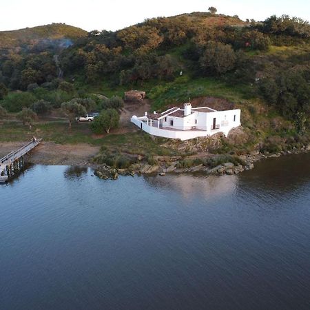 Magnifica Casa A Orillas Del Guadiana Huelva Luaran gambar