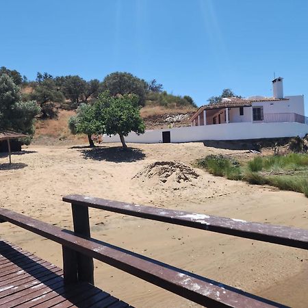 Magnifica Casa A Orillas Del Guadiana Huelva Luaran gambar