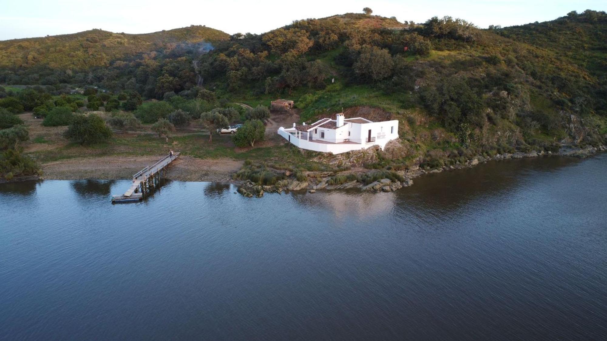 Magnifica Casa A Orillas Del Guadiana Huelva Luaran gambar