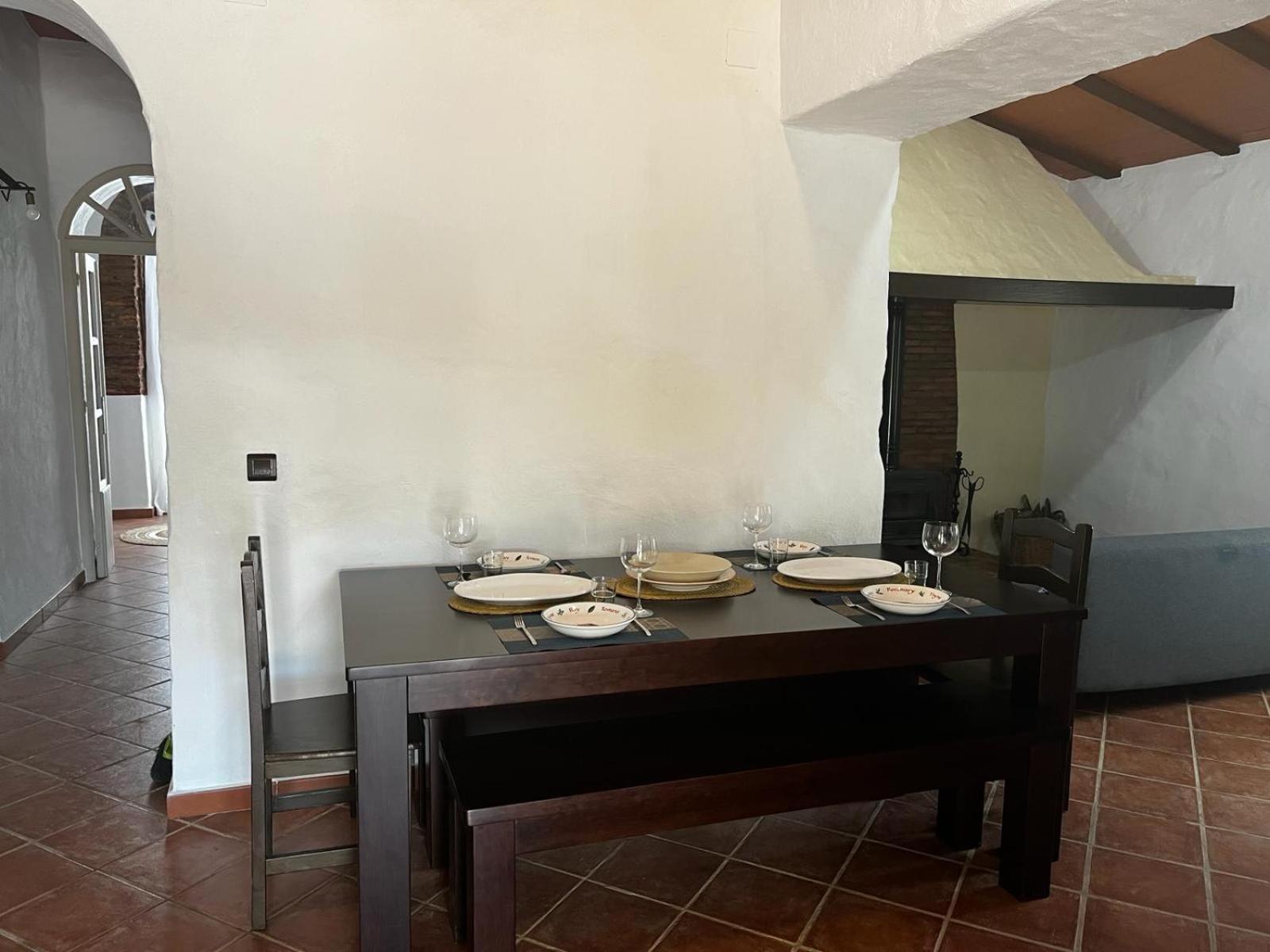 Magnifica Casa A Orillas Del Guadiana Huelva Luaran gambar