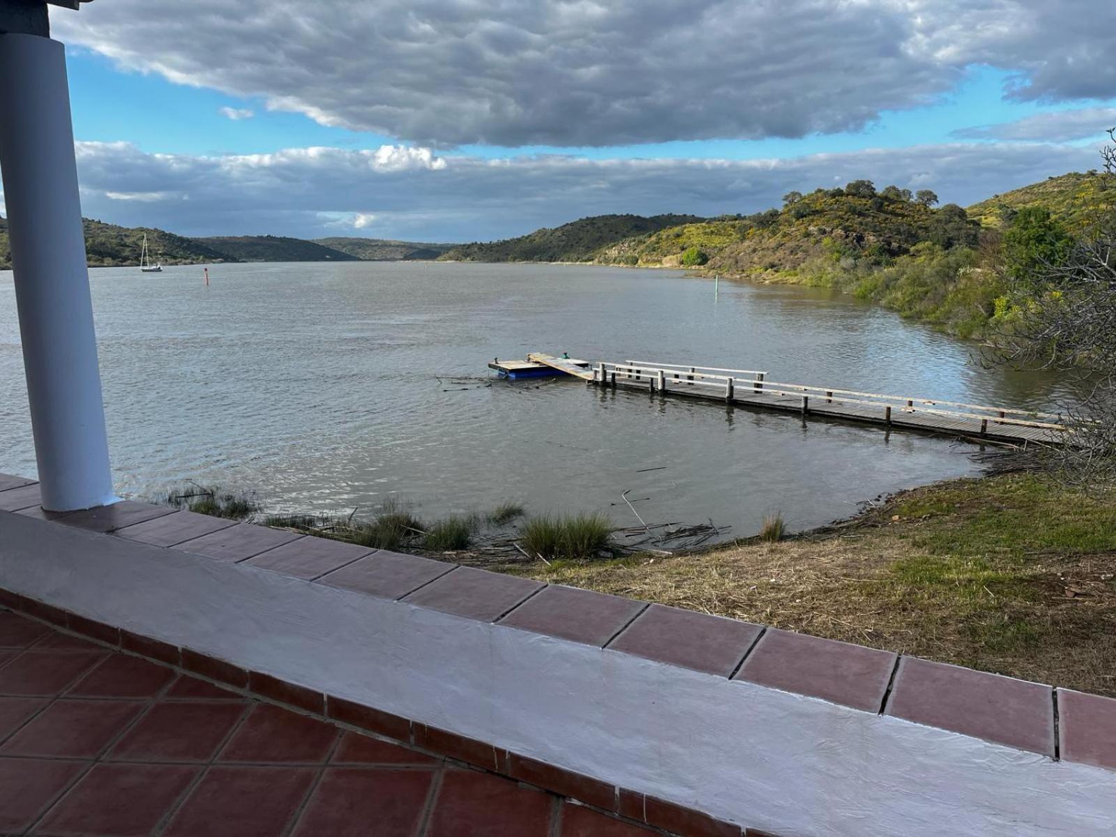 Magnifica Casa A Orillas Del Guadiana Huelva Luaran gambar