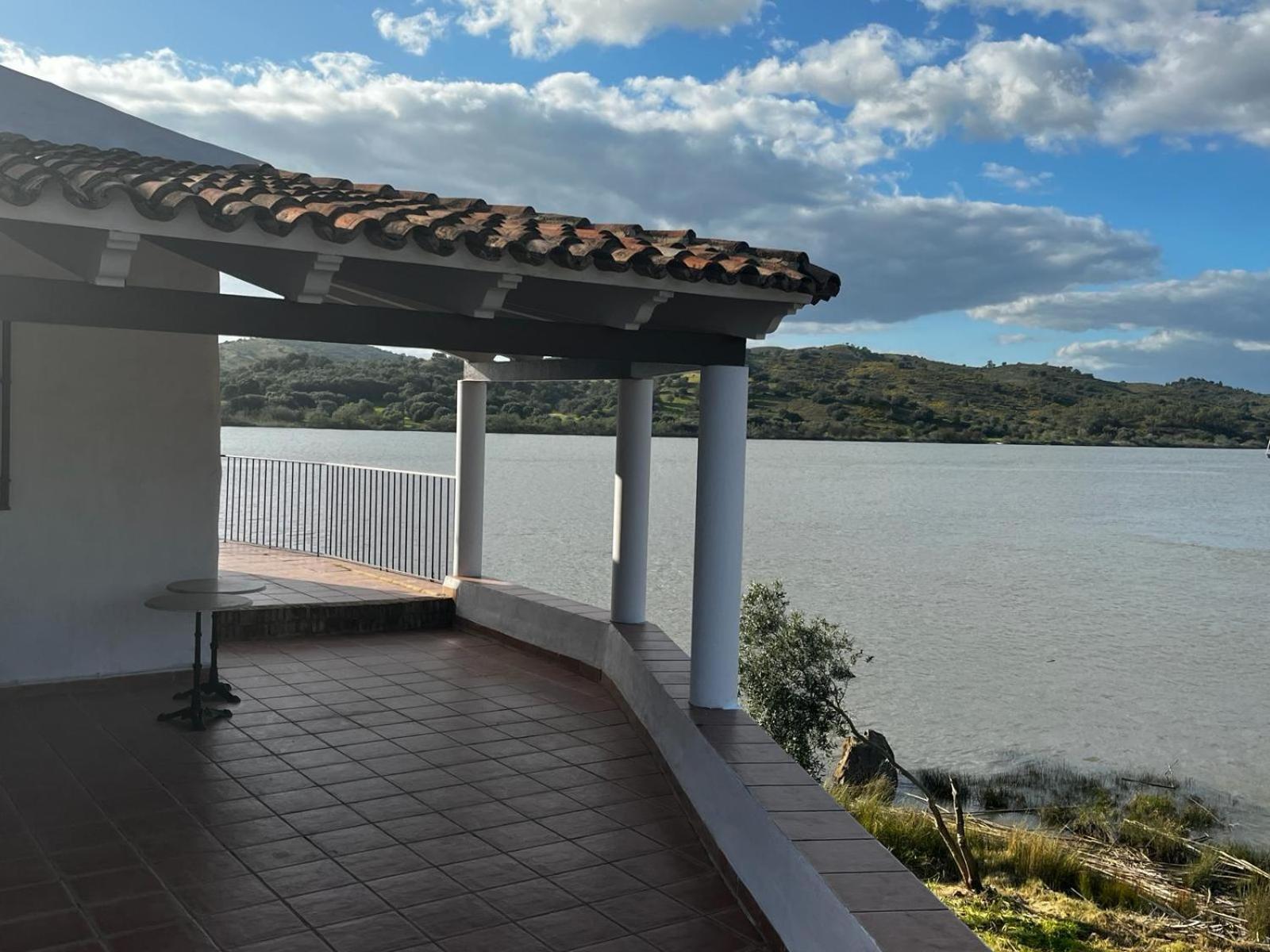 Magnifica Casa A Orillas Del Guadiana Huelva Luaran gambar