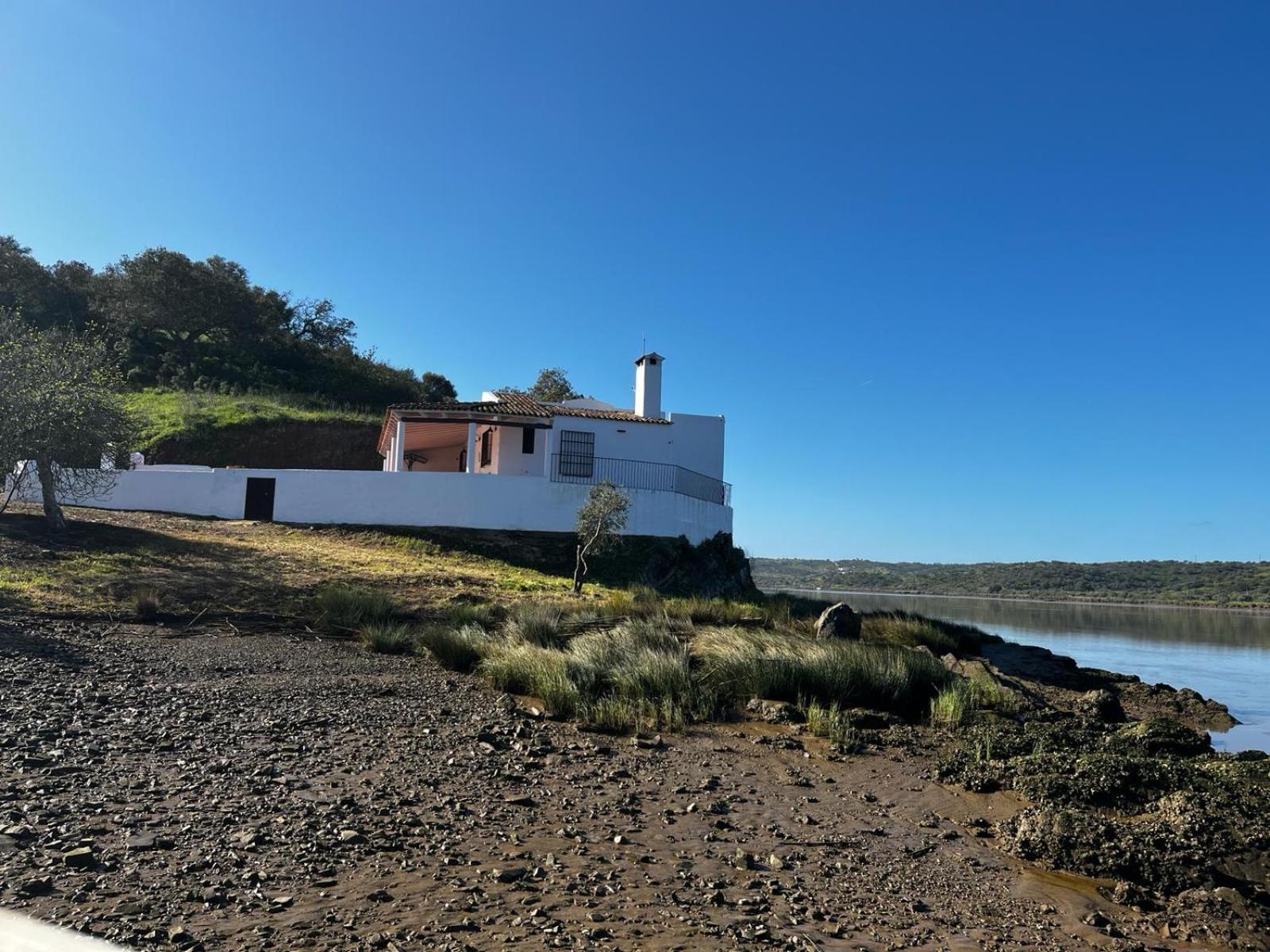 Magnifica Casa A Orillas Del Guadiana Huelva Luaran gambar