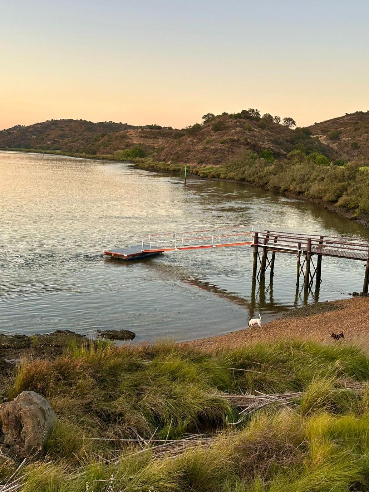 Magnifica Casa A Orillas Del Guadiana Huelva Luaran gambar