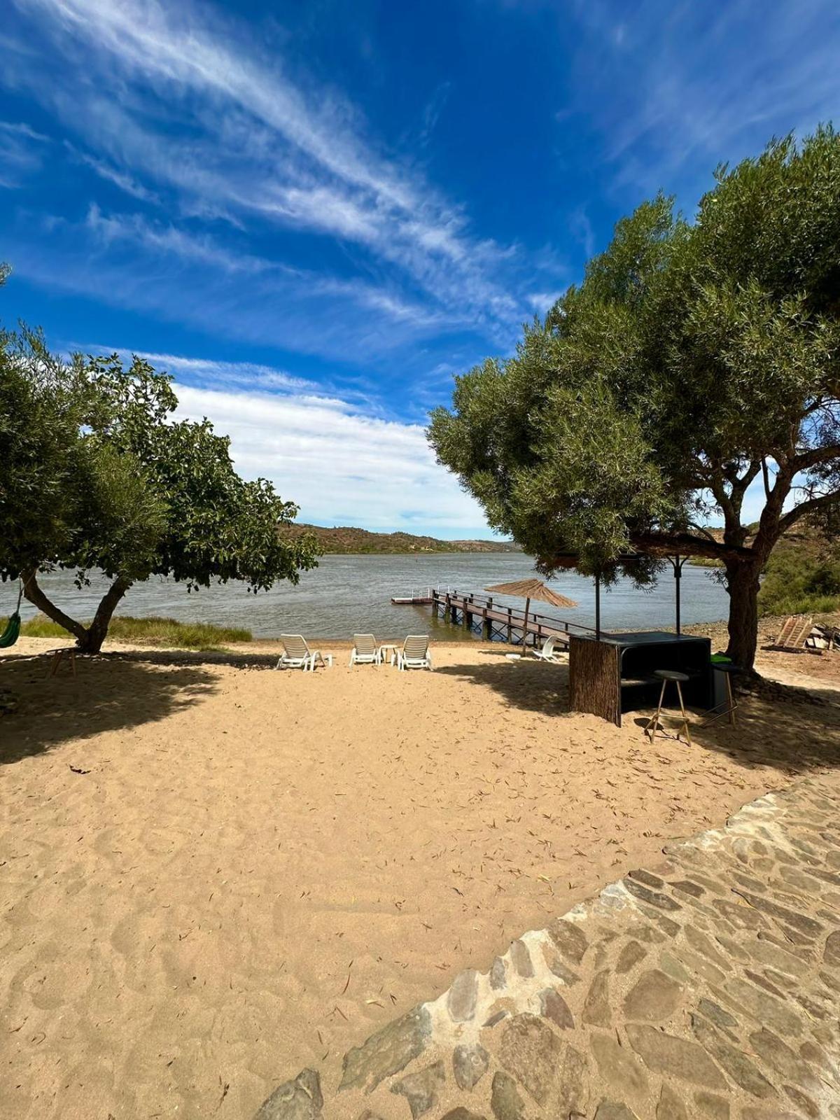 Magnifica Casa A Orillas Del Guadiana Huelva Luaran gambar
