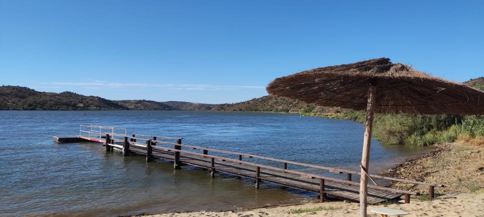 Magnifica Casa A Orillas Del Guadiana Huelva Luaran gambar