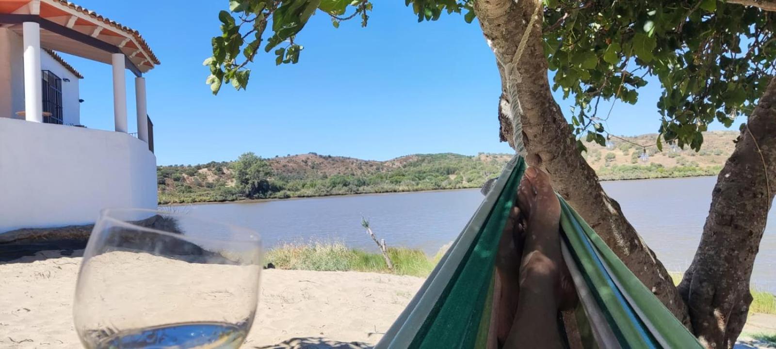 Magnifica Casa A Orillas Del Guadiana Huelva Luaran gambar