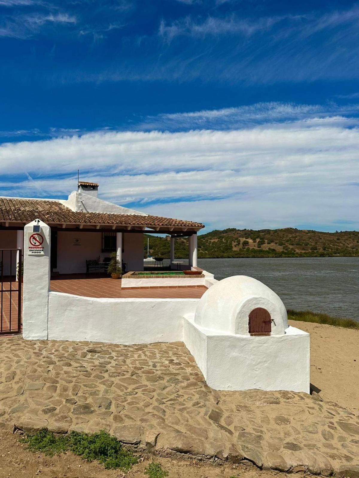Magnifica Casa A Orillas Del Guadiana Huelva Luaran gambar