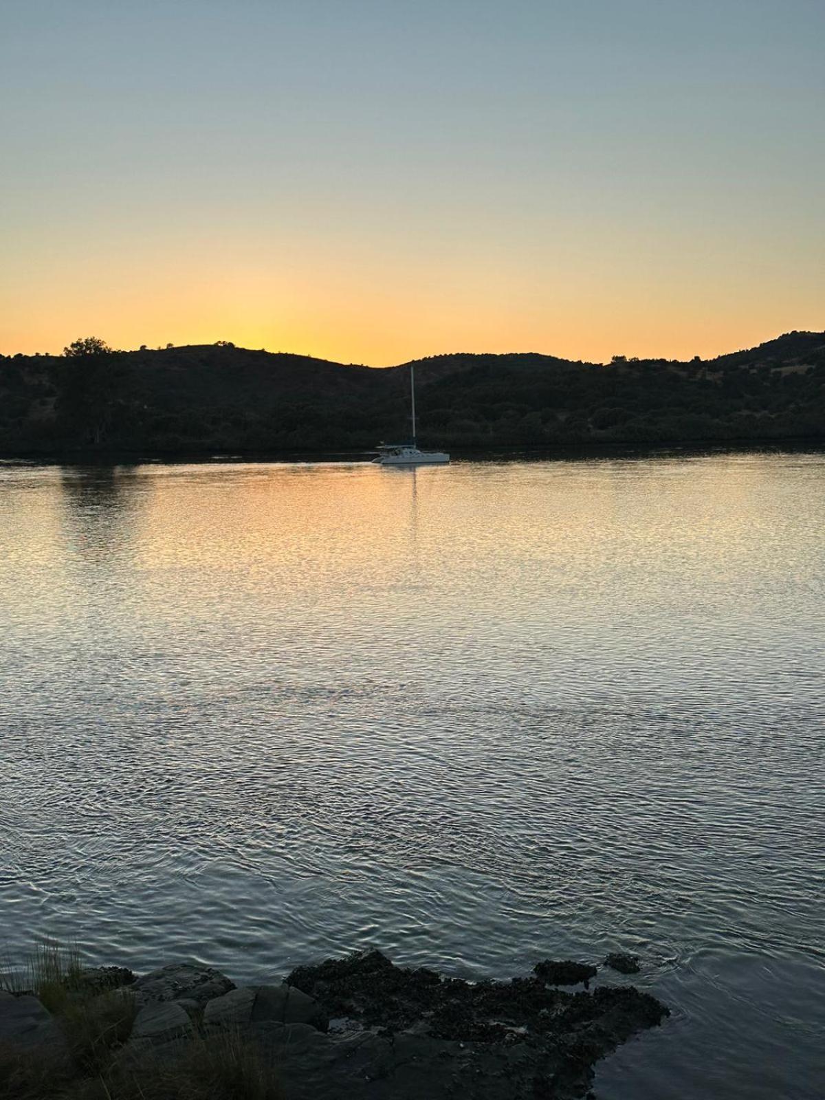 Magnifica Casa A Orillas Del Guadiana Huelva Luaran gambar