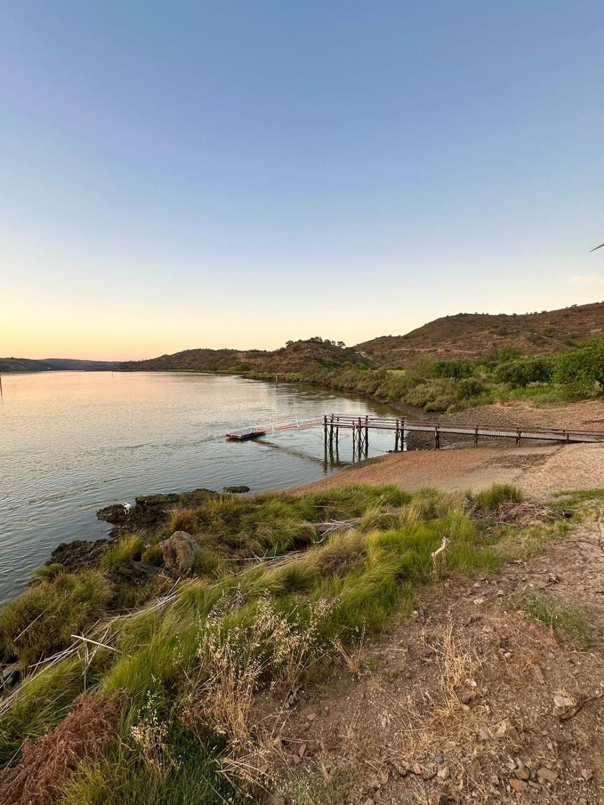 Magnifica Casa A Orillas Del Guadiana Huelva Luaran gambar