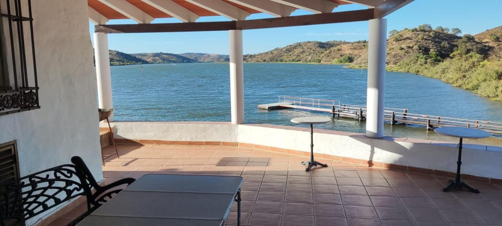 Magnifica Casa A Orillas Del Guadiana Huelva Luaran gambar